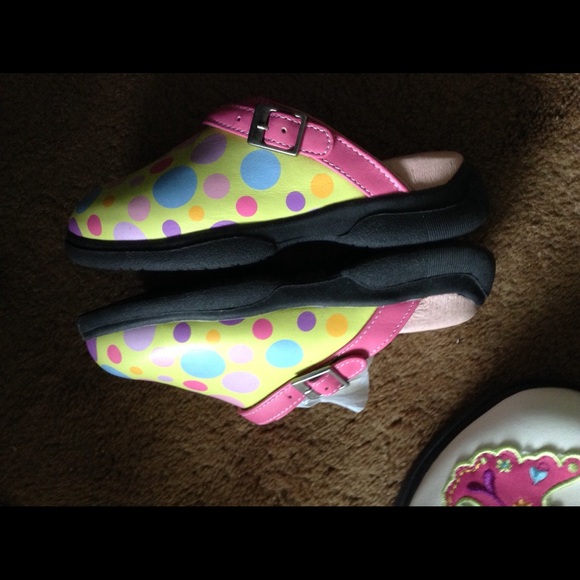 Hanna Andersson Summer Clogs 31 12.5-13 - Picture 4 of 6